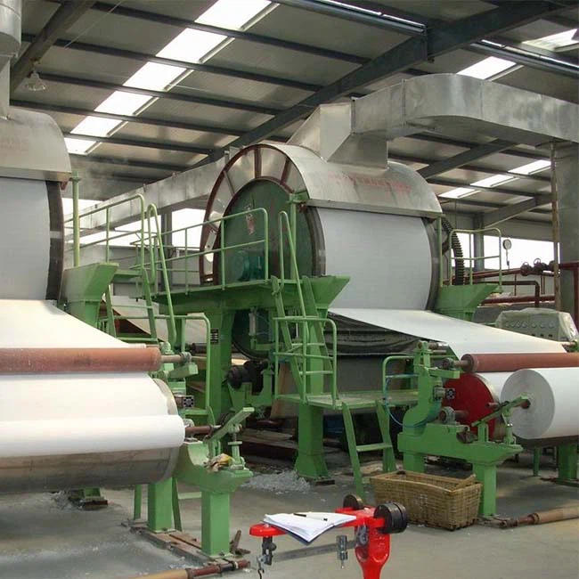 Tissue Paper Production Line Tissue Paper Production Line
