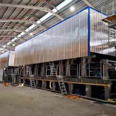 Testliner Paper Making Machine