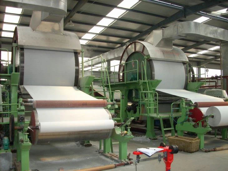Automatic Kraft Paper Tube Making Machine for Toilet Paper Roll Core