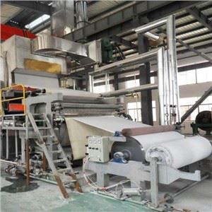 Tissue Paper Making Machine