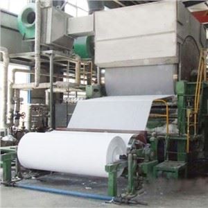 Toilet Paper Manufacturing Machine