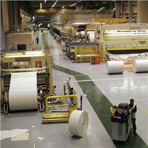 News Paper Making Machine